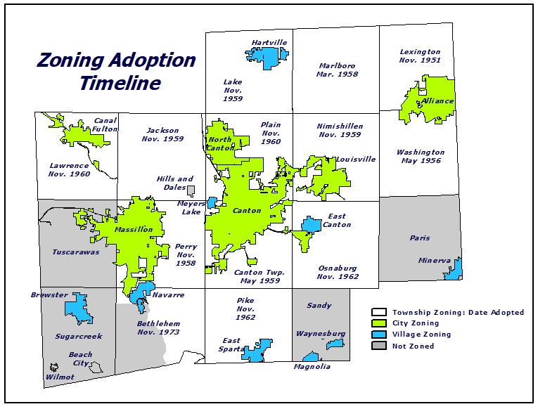 Zoning Adoption Timeline 2024