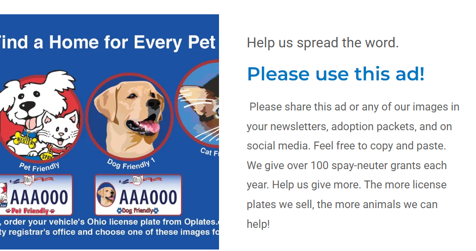 ohio pet fund
